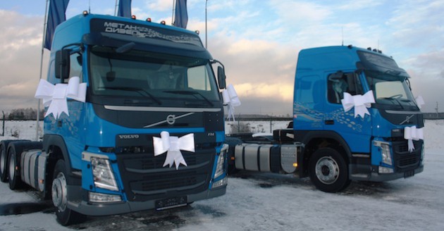 Метан-дизельные Volvo будут собирать в Калуге