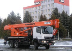 СИЛАЧ КТА-25.02 с увеличенной стрелой и вылетом