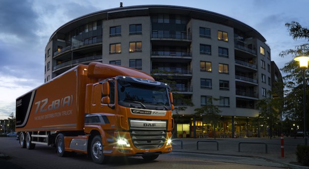 Очень тихий DAF