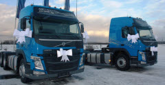 Метан-дизельные Volvo будут собирать в Калуге