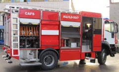Iveco для огнеборцев