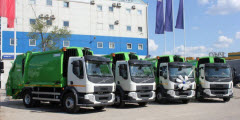 Volvo: в городе будет чисто