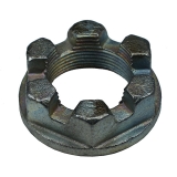 Гайка М39х2 корончатая реактивной штанги, буксирного прибора МАЗ, КрАЗ (БААЗ)