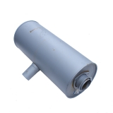 Глушитель Камаз-5320, 53212, 5410 (ПАО Камаз, Техком)