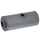 Глушитель Камаз-55111, 4310, 4308, ЗИЛ-4331