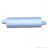 Глушитель МАЗ-5551, 5337 (хомутовое соединение)