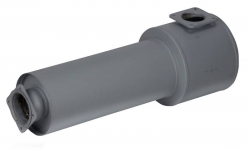 Глушитель Камаз-65115, 6520 выхлопа (ПАО Камаз, Техком)